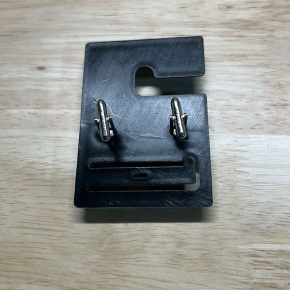 John Sparks Pink Cuff Links - Picture 3 of 3